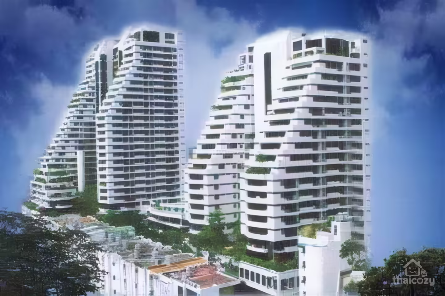 Sale 168 Sq.M 3 Bed Supalai Place Sukhumvit 39 photo 2