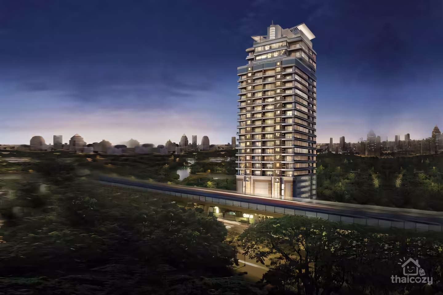 BAAN RATCHADAMRI condominium for sale 112 sq.m 2 bed photo 2