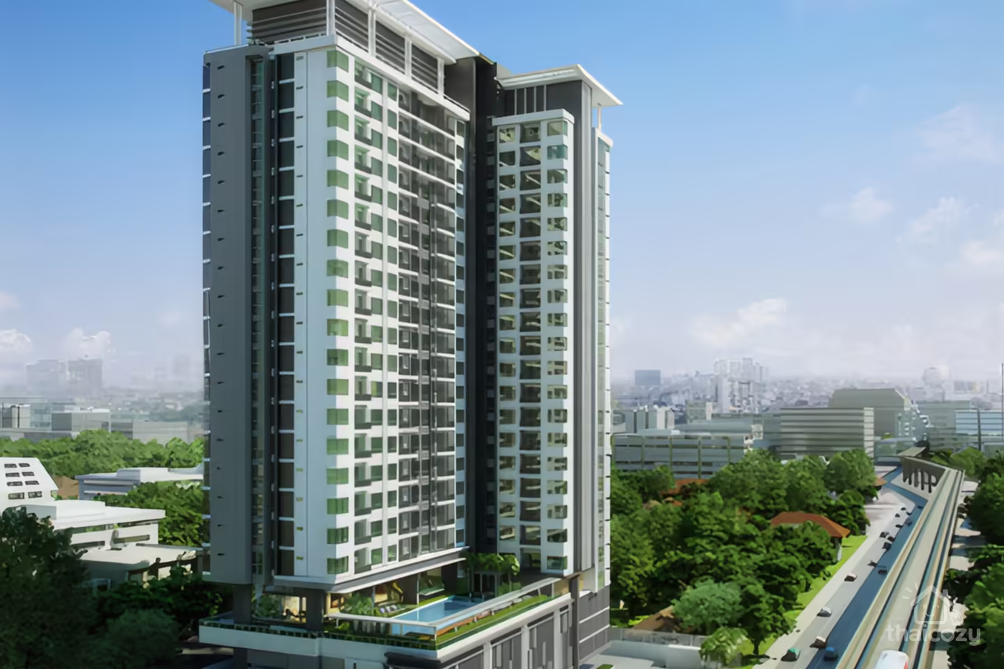 For Sale: The Room Sathorn-Taksin, 46.35 sq.m photo 2