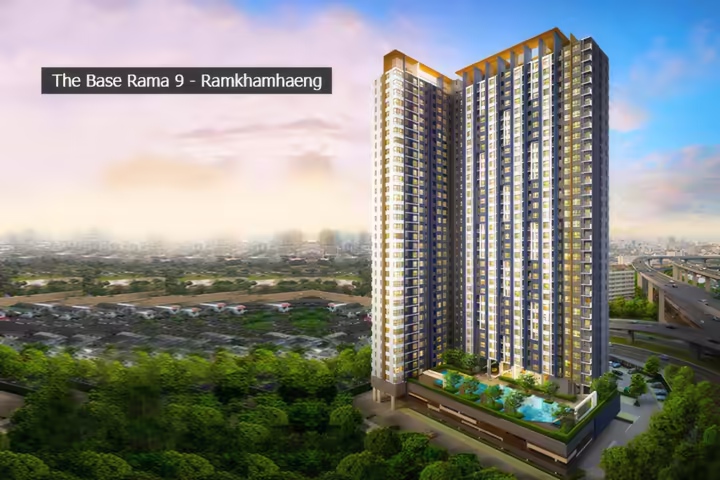 The Base Rama 9 - Ramkhamhaeng