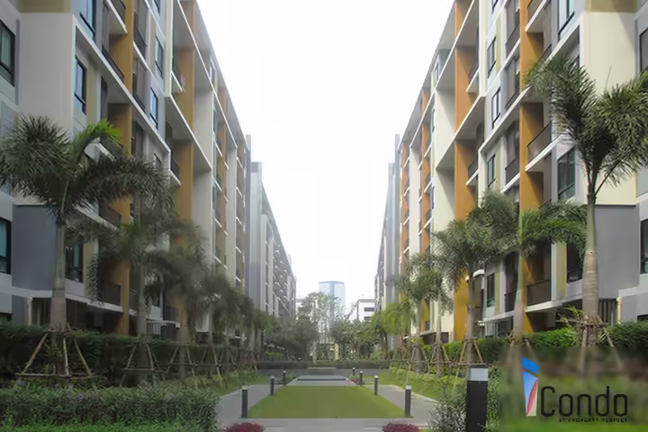I CONDO Sukhumvit 105