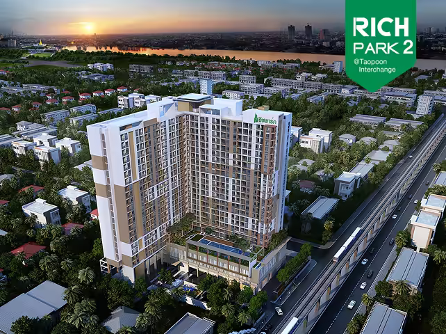 Rich Park 2 @Taopoon Interchange