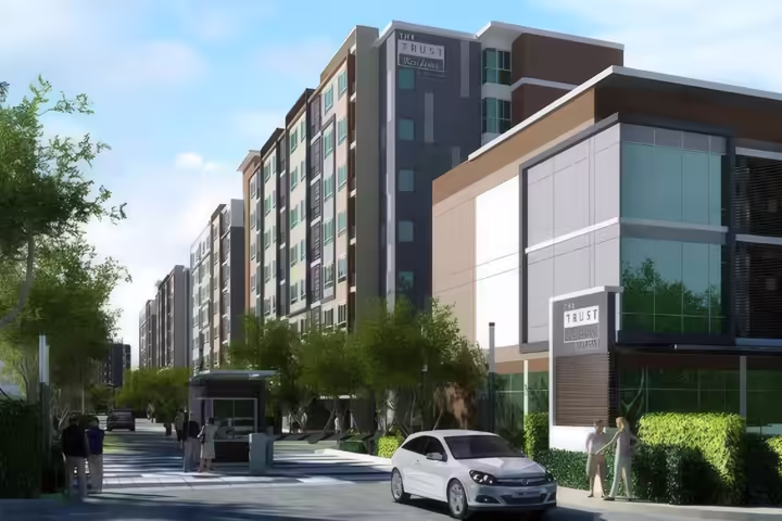 The Trust Residence Kaset-Nawamin