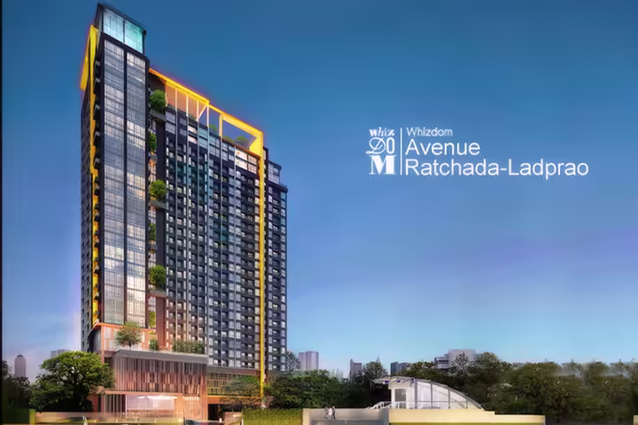 Whizdom Avenue Ratchada-Ladprao
