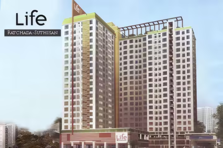 Life @ Ratchada-Suthisan
