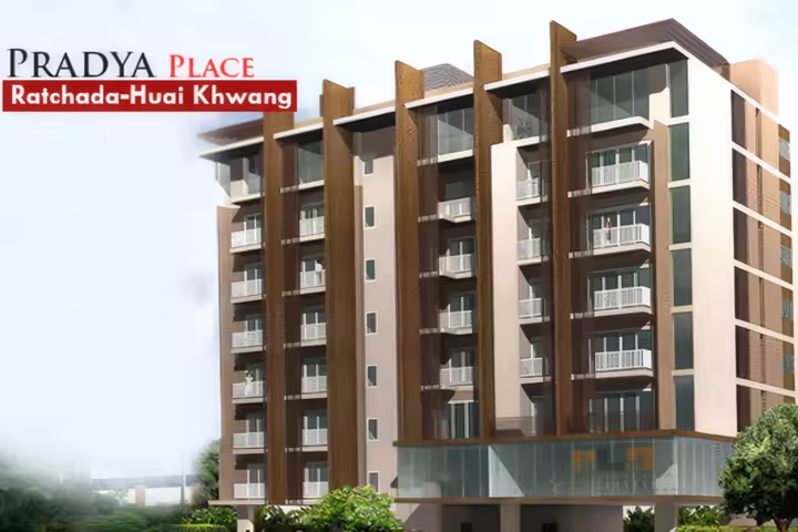 Pradya Place Ratchada-Huai Khwang