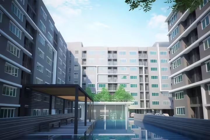 D Condo Onnut-Suvarnabhumi
