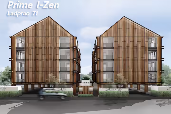 Prime I-Zen Condo Ladprao 71