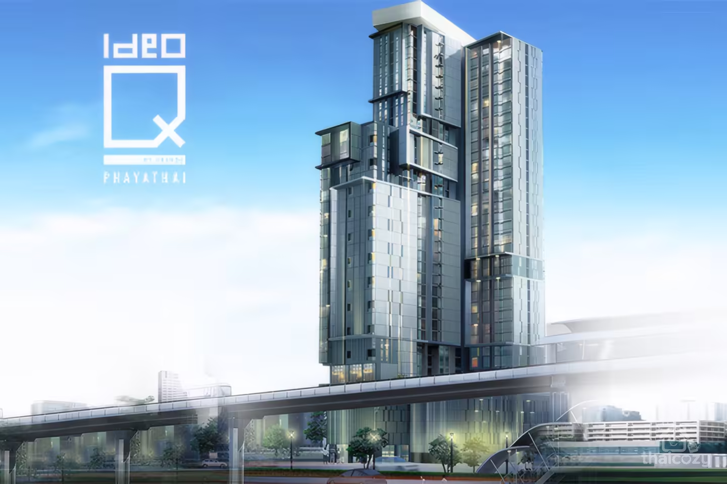 41 sq.m 1 Bed for Sale at Ideo Q Phayathai photo 2
