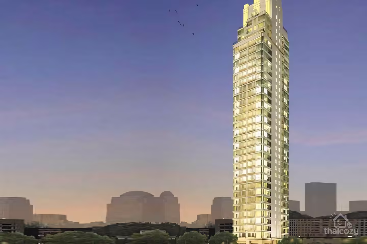 A17 Quick Sale: The Address Phayathai, 2 Bedroom, 61 sq.m, 33rd Floor photo 2