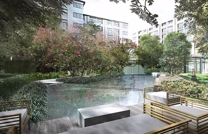 Blossom Condo @ Sathorn-Charoenrat