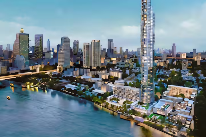 Four Seasons Private Residences Bangkok