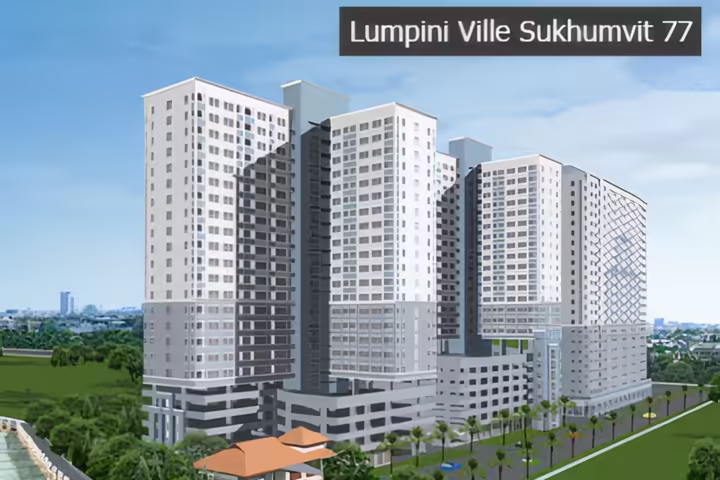 Lumpini Ville Sukhumvit 77