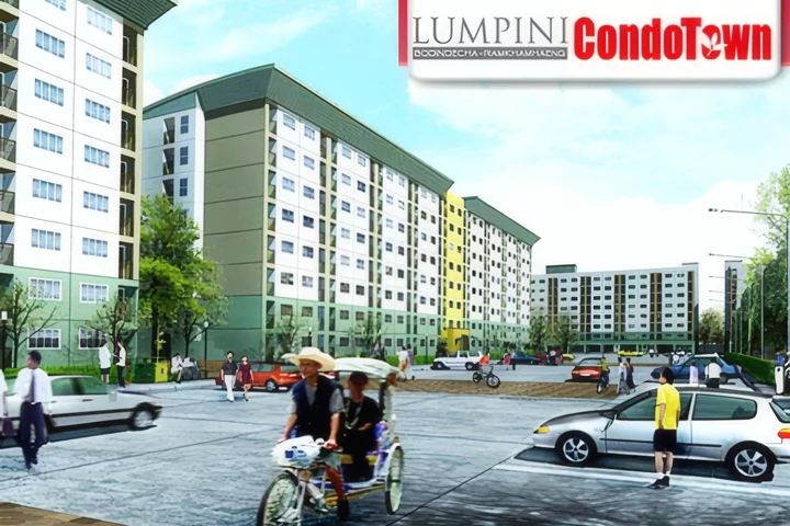 Lumpini Condo Town Bodindecha - Ramkhamhaeng