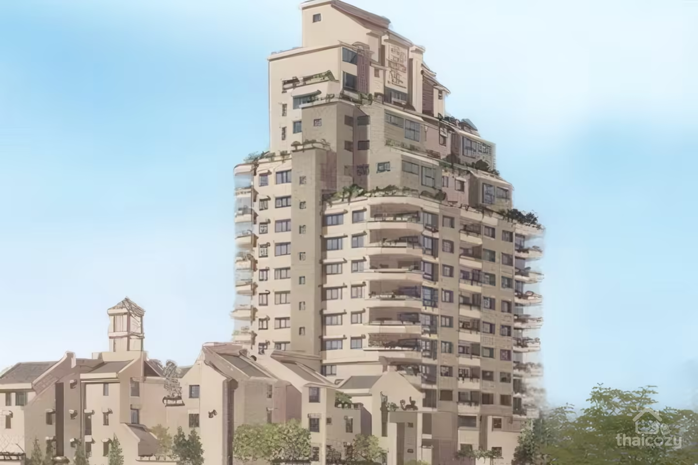 210 sq.m 3-Bedroom Apartment for Sale at The Prestige 49 (Floors 1-3) photo 2