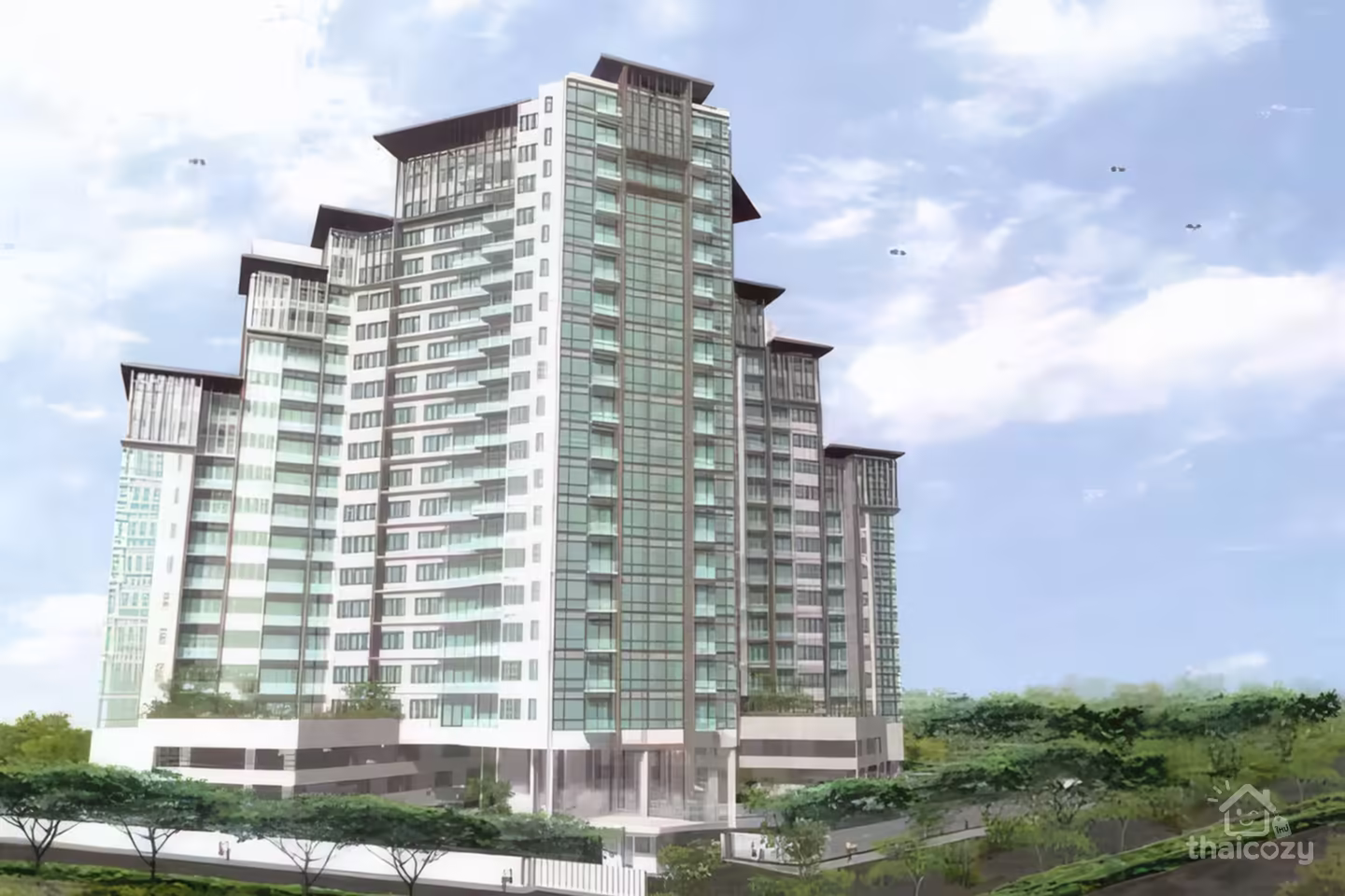 For Sale: 3-Bedroom 165 sq.m. Apartment at The Star Estate @ Narathiwas photo 2