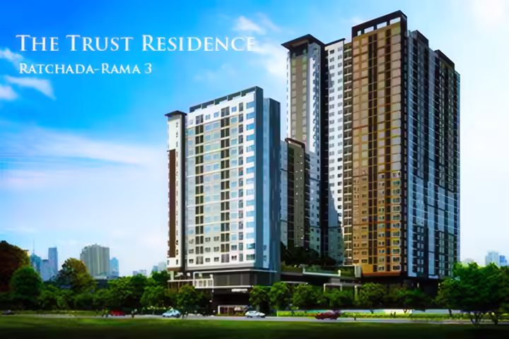 The Trust Residence Ratchada-Rama 3