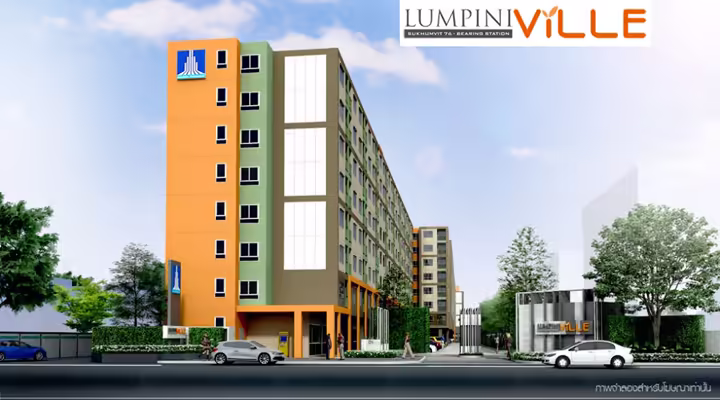 Lumpini Ville Sukhumvit 76-Bearing Station