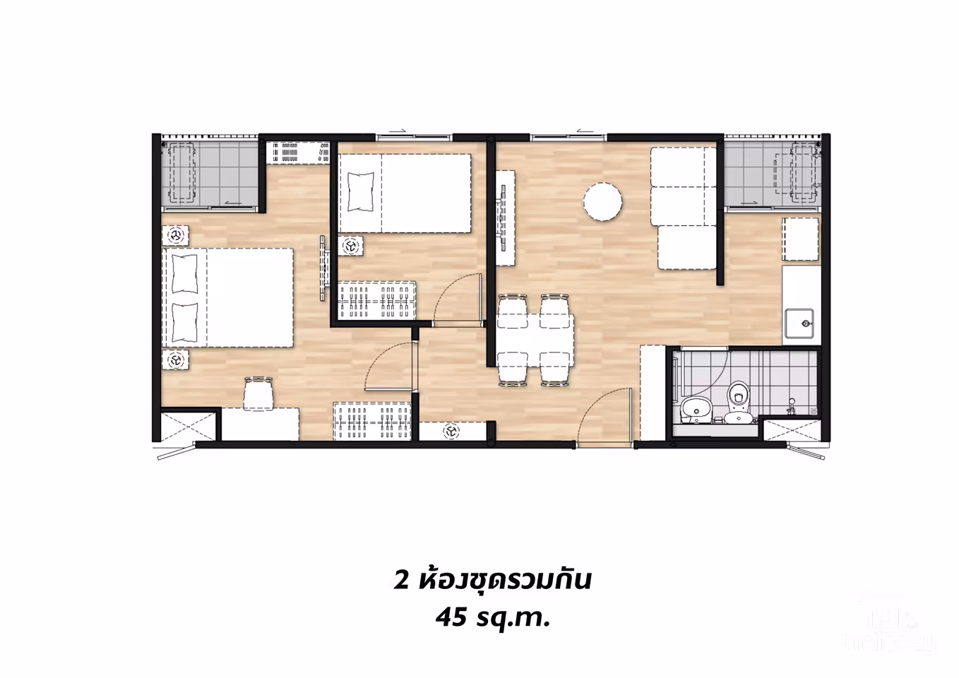 Plum Condo Chaengwattana Station photo 9