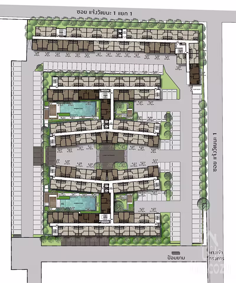 Plum Condo Chaengwattana Station photo 6
