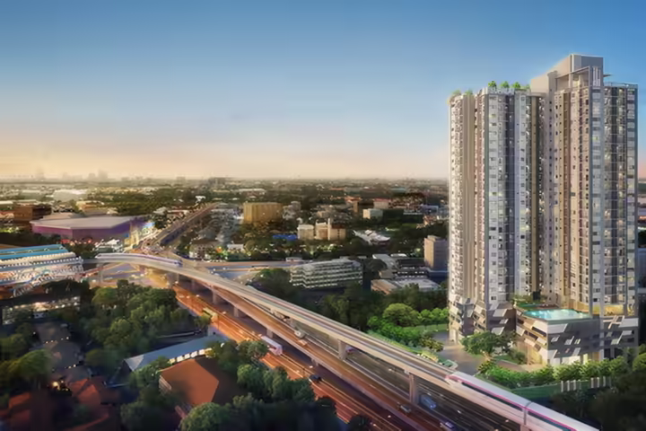 Supalai Vista @ Pak Kred Intersection