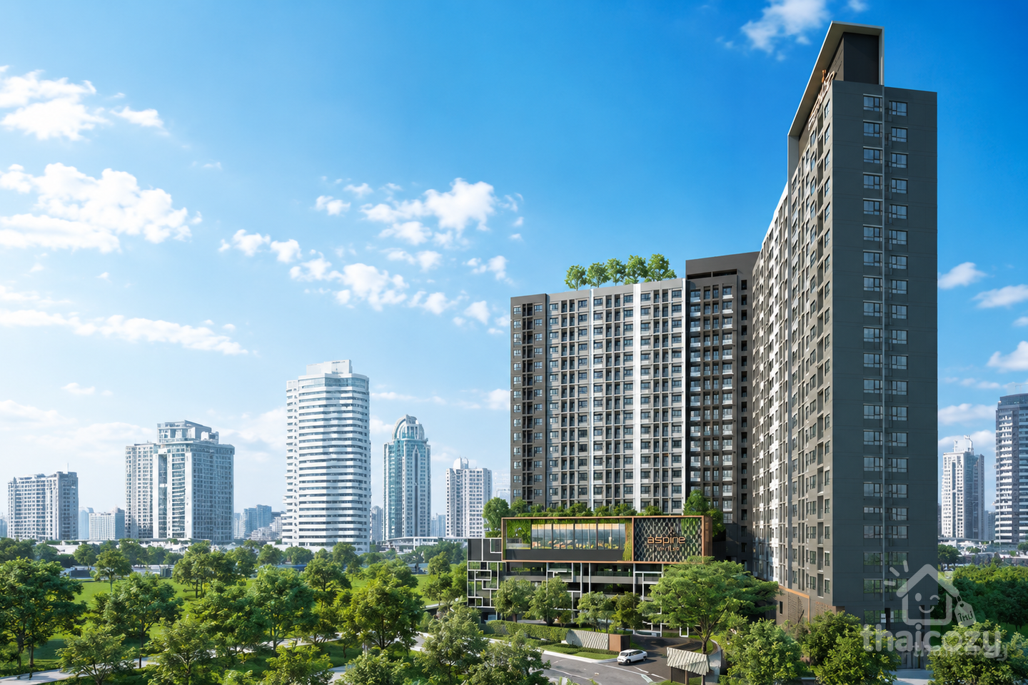 Aspire Sathorn-Taksin (Copper Zone)