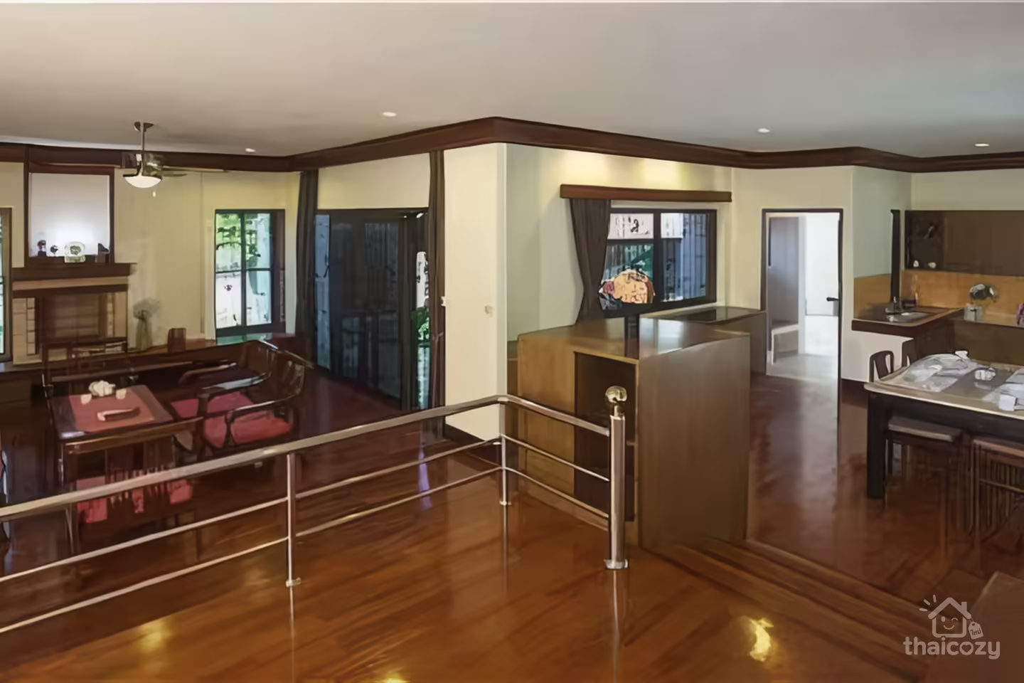 Brand New 2 Bedroom Riverside Villa in Sansai photo 2