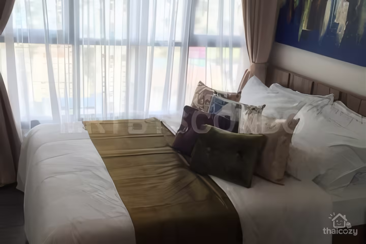 Base Park East Sukhumvit 77, Condo for Rent near BTS On Nut, Price 15,000 Baht/Month photo 1