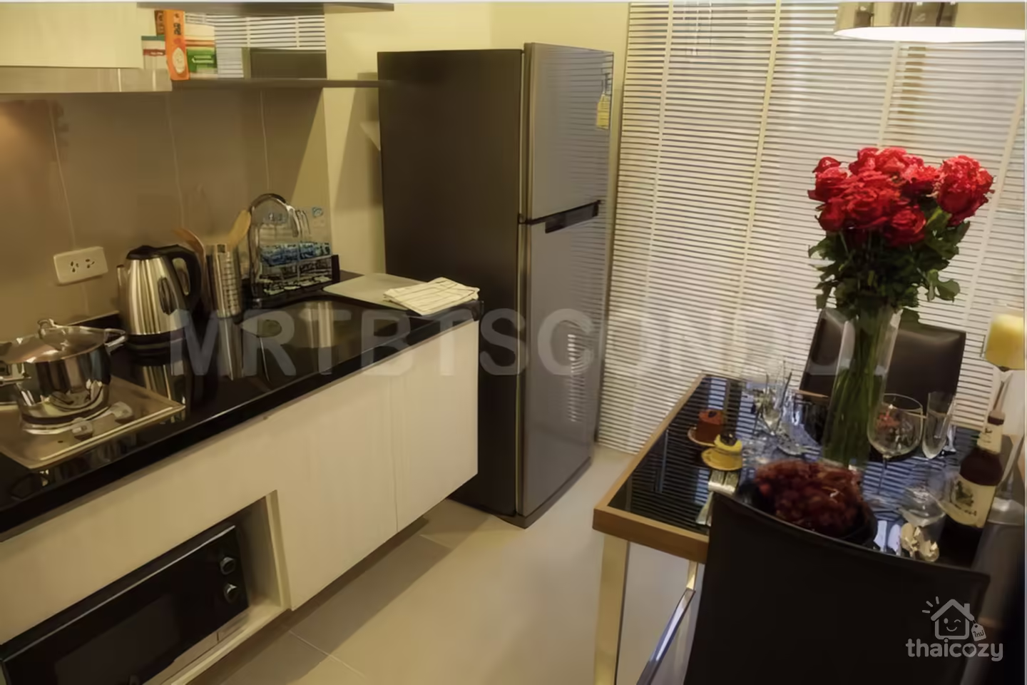 Base Park East Sukhumvit 77, Condo for Rent near BTS On Nut, Price 15,000 Baht/Month photo 2