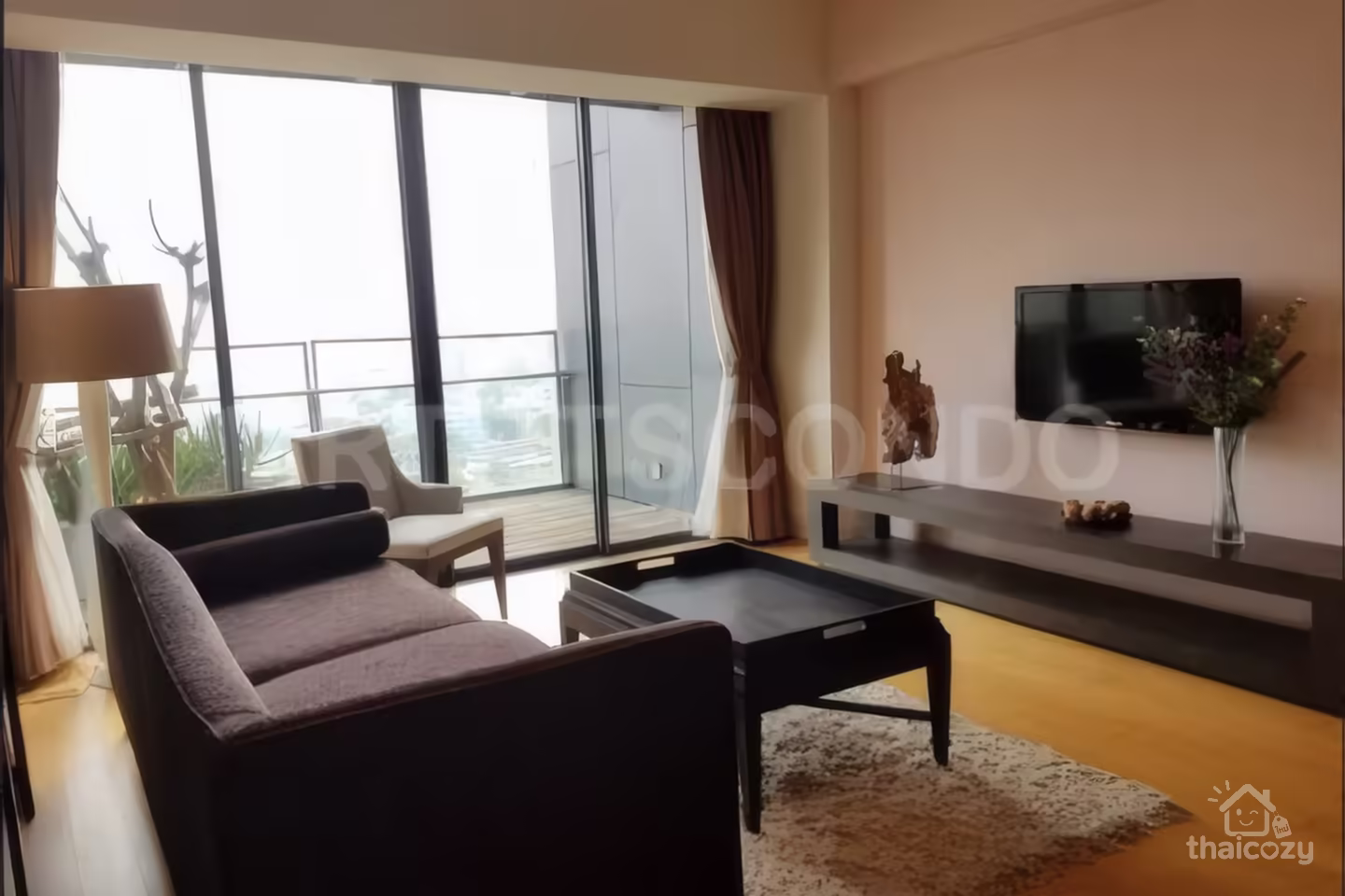 The Met Condo for Rent near BTS Chong Nonsi - 70,000 THB/Month photo 1