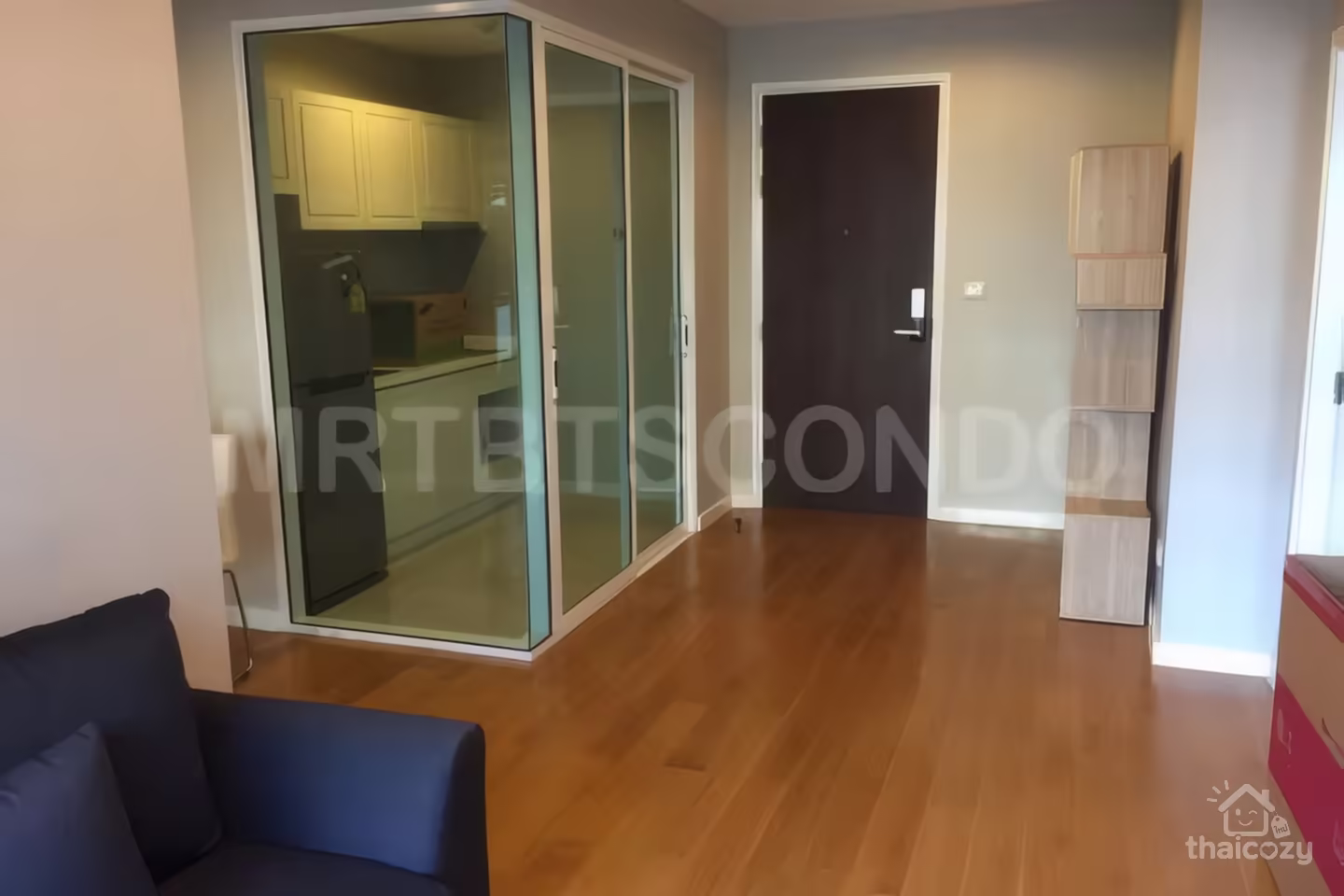 Condolette Dwell Sukhumvit 26 – 1-Bedroom Apartment for Rent near BTS Phrom Phong, 25,000 THB/Month photo 2