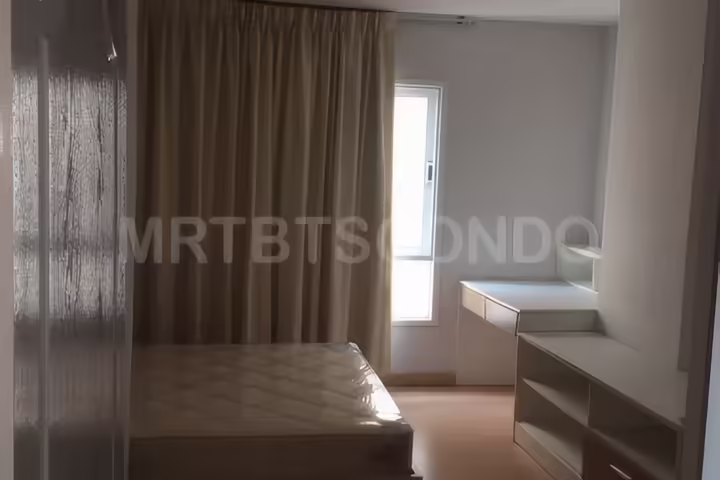 S Condo Sukhumvit 50 - 1 Bedroom Apartment for Rent Near BTS On Nut, 20,000 THB/Month