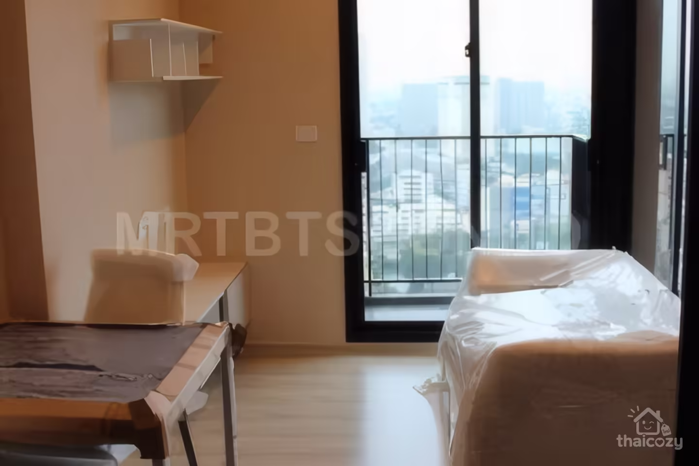 Condolette Midst Rama 9 – 1-Bedroom Condo for Rent near MRT Phra Ram 9, 18,000 THB/month photo 2