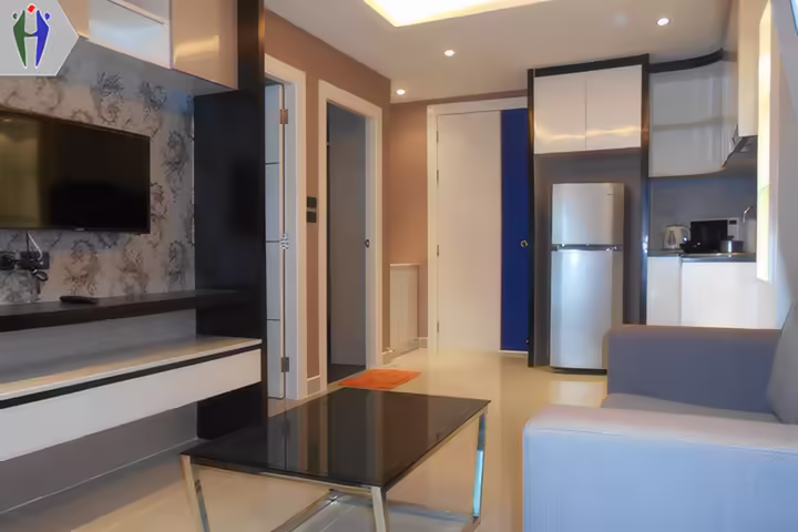 1-Bedroom Condo for Rent in South Pattaya – 1-Year Lease
