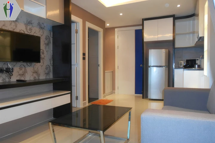 ให้เช่าคอนโด 1 ห้องนอน ใจกลางพัทยาใต้ สัญญา 1 ปี