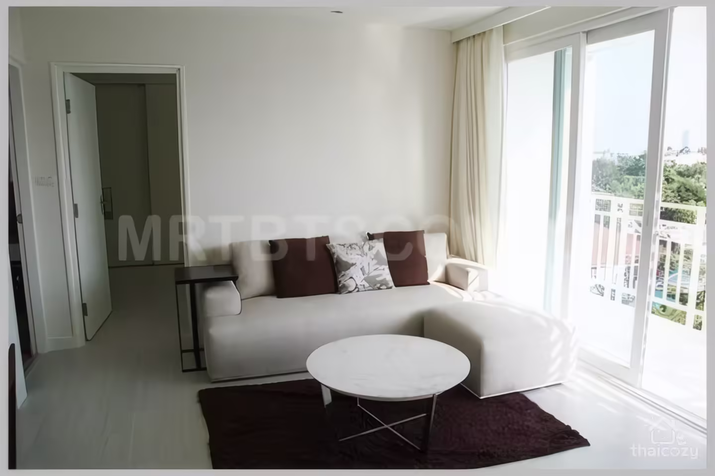 The Bangkok Sathorn-Taksin Condo for Rent near BTS Krung Thon Buri, 30,000 baht/month photo 2