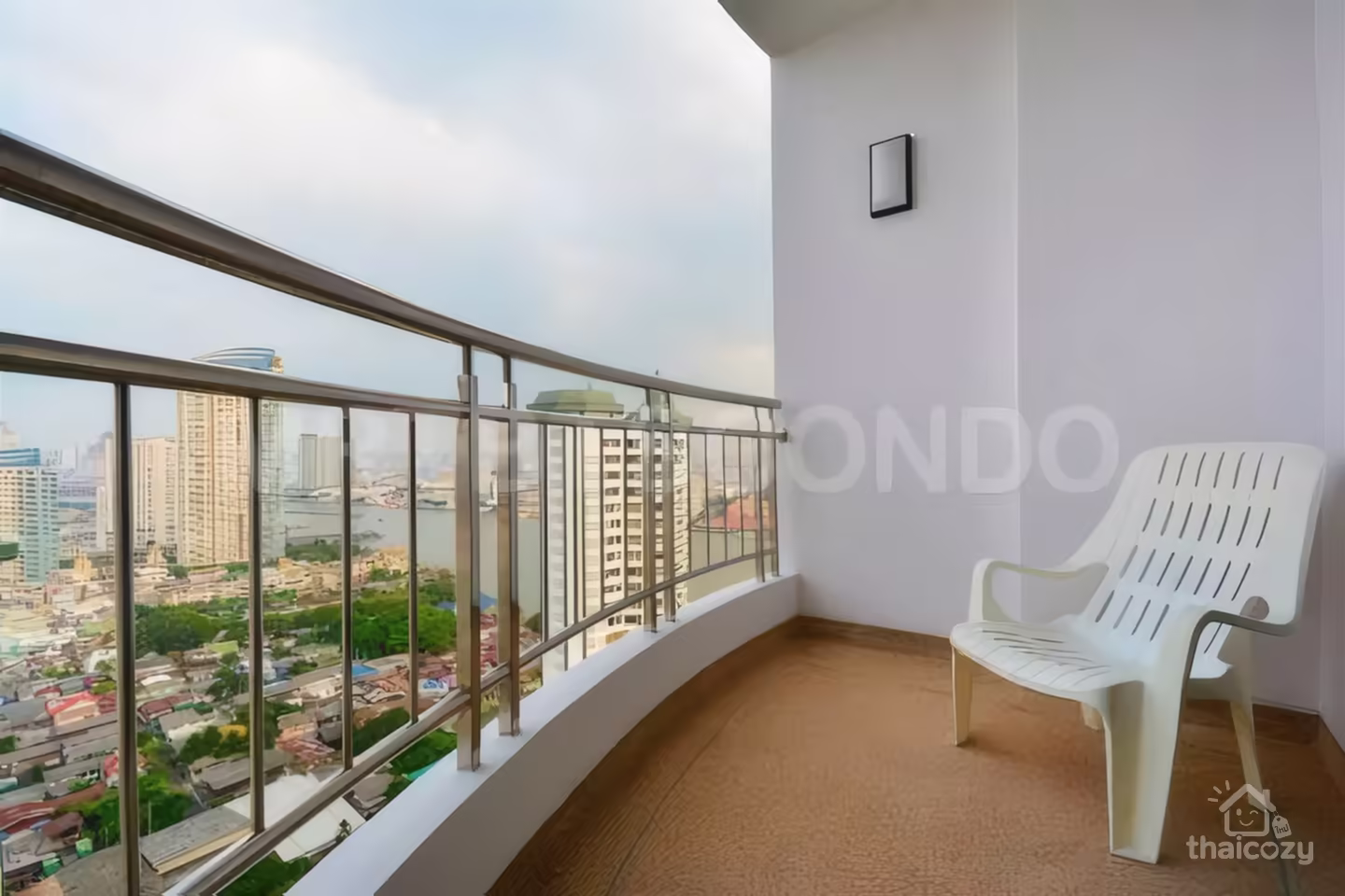 Supalai River Resort Condo for Rent near BTS Krung Thon Buri - 16,000 THB/month photo 1