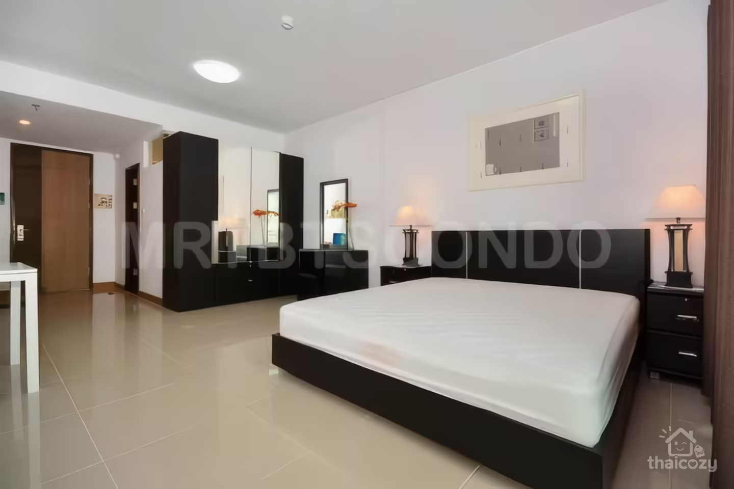 Supalai River Resort Condo for Rent near BTS Krung Thon Buri - 16,000 THB/month photo 2