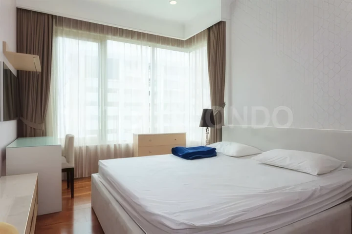 ให้เช่าคอนโด Q Langsuan ใกล้ BTS ชิดลม – 2 ห้องนอน 92 ตร.ม. 80,000 บาท/เดือน