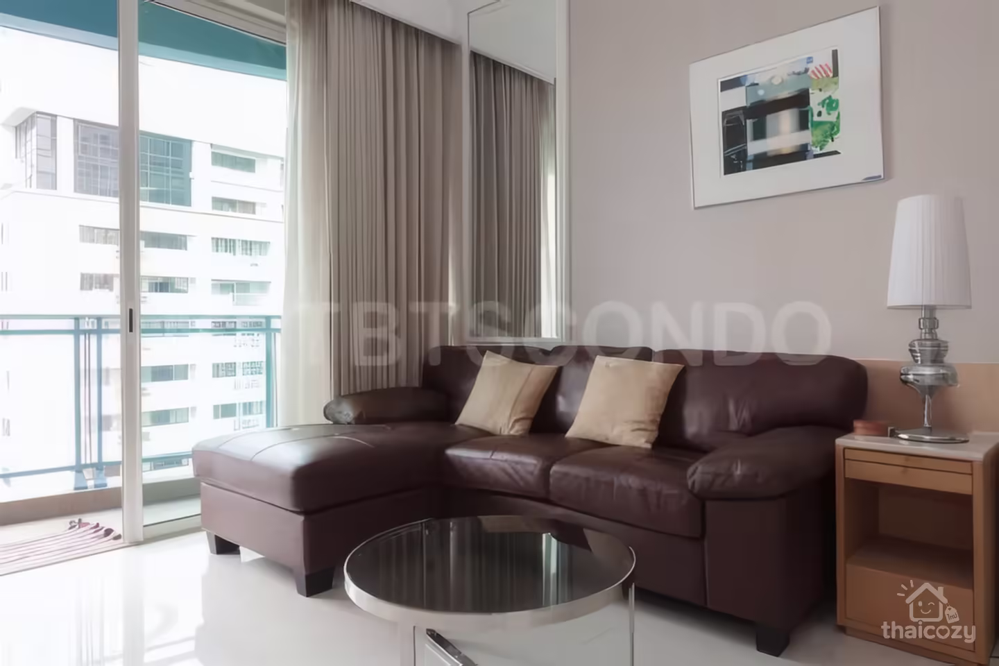 Q Langsuan Condo for Rent near BTS Chit Lom – 2 Bedrooms, 92 sqm, 80,000 THB/month photo 2