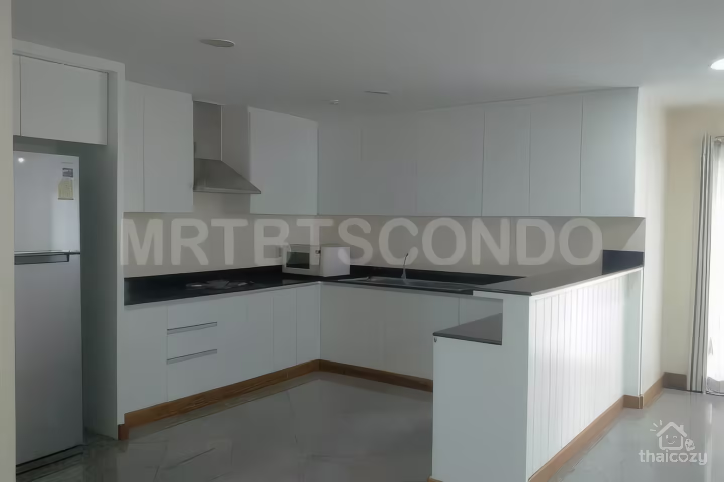 Richmond Palace Sukhumvit 43 - 3-Bedroom Condo for Rent near BTS Phrom Phong, 45,000 THB/Month photo 1