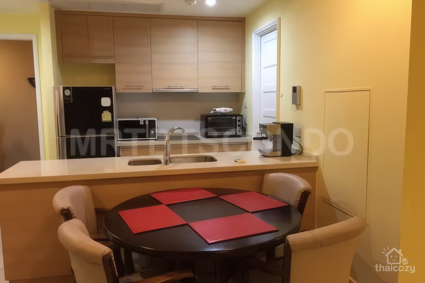 Aguston Sukhumvit 22 – Condo for Rent near BTS Phrom Phong, 45,000 THB/month photo 2