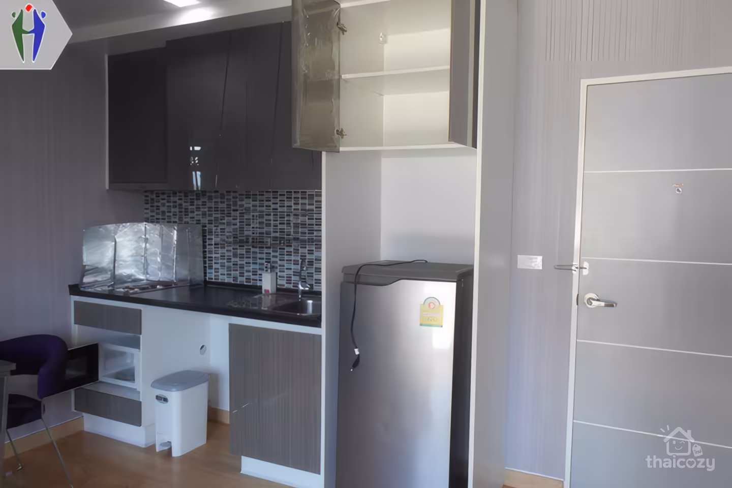 Condo for Rent in North Pattaya - 9,500 Baht per Month (1-Year Contract) photo 1