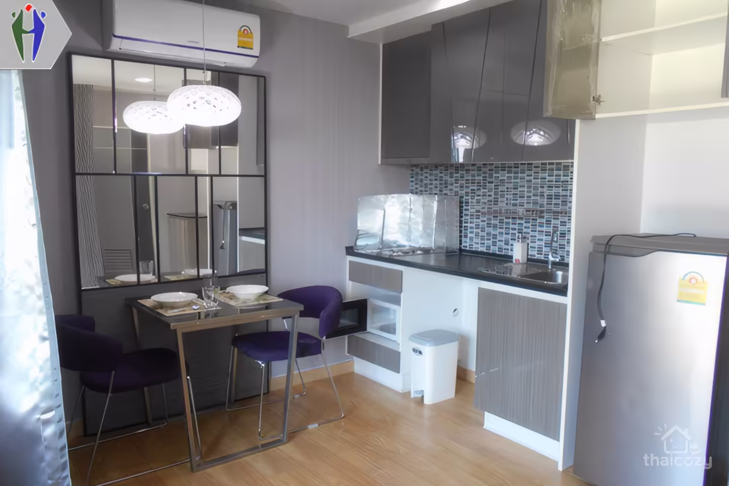 Condo for Rent in North Pattaya - 9,500 Baht per Month (1-Year Contract) photo 2