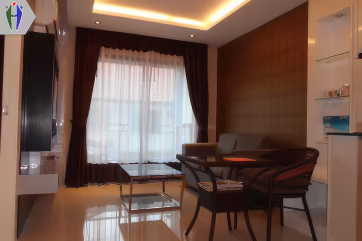 Condo for Rent in South Pattaya – 9,000 Baht (1-Year Contract)
