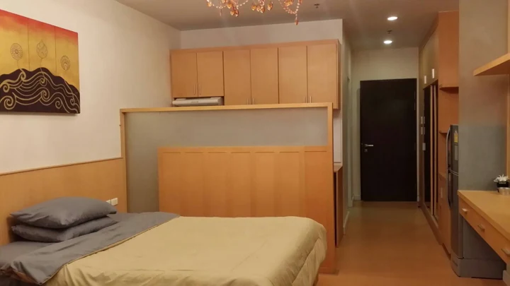 สตูดิโอ 1 ห้องนอนสุดเทรนดี้ ห่างจาก BTS นานาเพียง 150 เมตร ให้เช่า