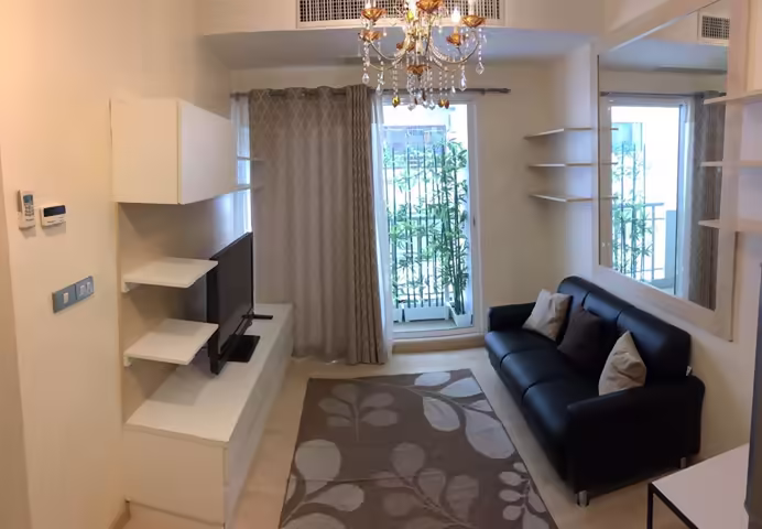 1 Bedroom for Rent at 59 Heritage near BTS Thonglor and Ekamai