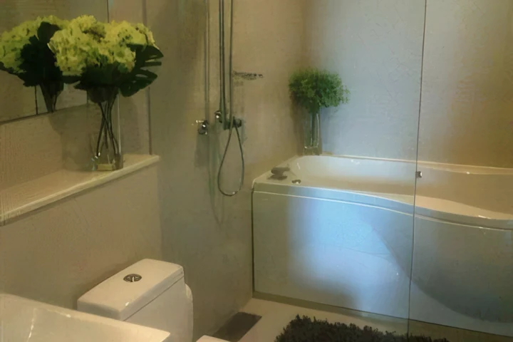 Appartement neuf d'une chambre à Thonglo