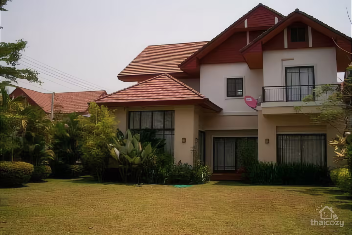 บ้านเดี่ยว 5 ห้องนอน ให้เช่า ในสารภี photo 1