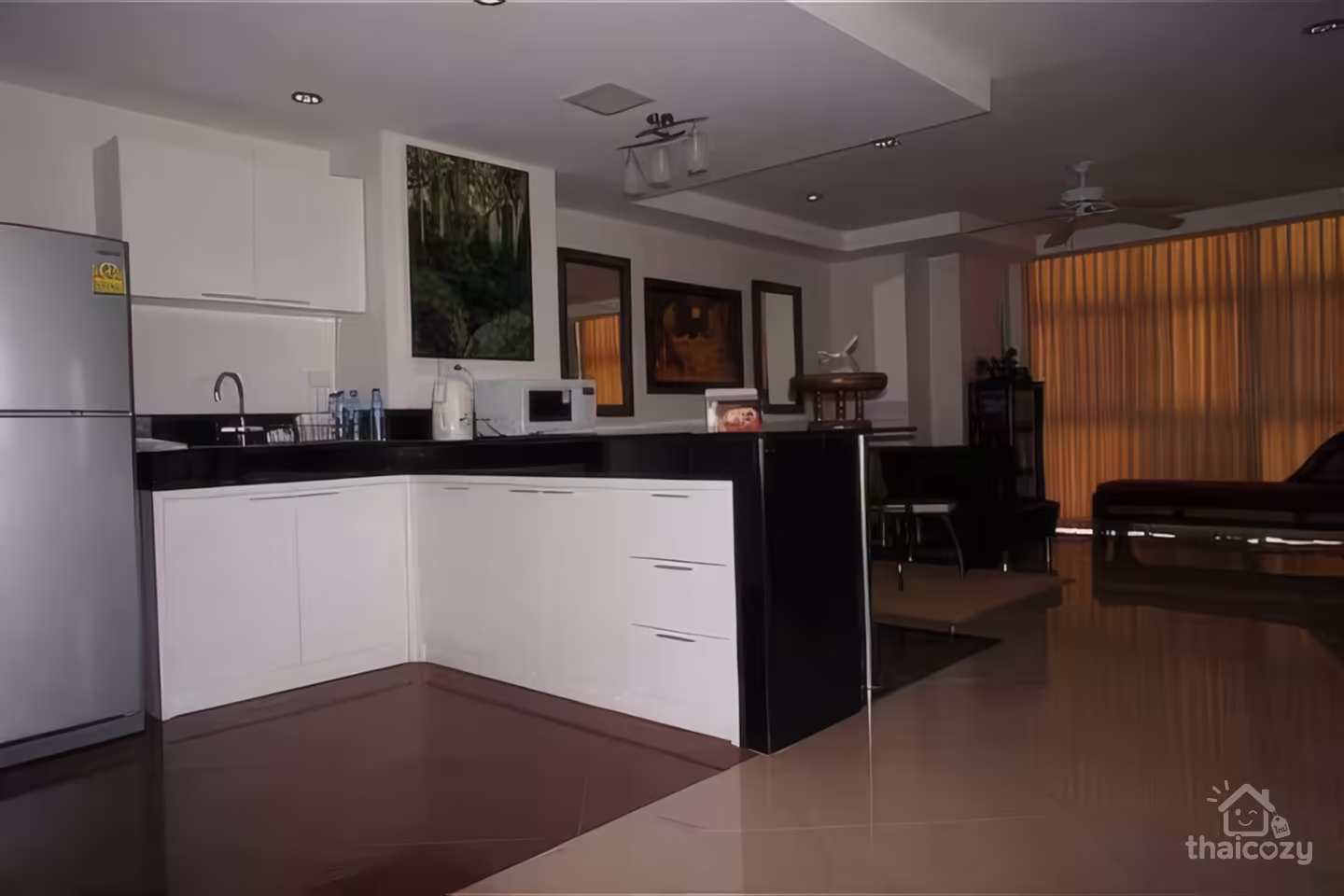 อพาร์ทเมนต์ 2 ห้องนอน ใกล้สถานีรถไฟ photo 2